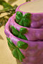 Grape Patterned Snack Bowl 10 cm - 2