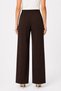 Adriana Fabric Wide-Leg Women's Trousers with Chain Buckle – Stylish Palazzo Trousers, Length 110cm - 4