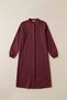 100% Cotton Muslin Fabric Zippered Long Hijab Women's Tunic - Compatible for Hajj, Umrah and Daily Use