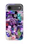 iPhone 17 Air Compatible Printed Transparent Phone Case |   Collection: Neondream District