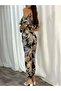 Desen1 Stylish Ruffled Jumpsuit with Straps 582123 - 2