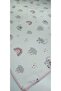Newborn Baby Blanket Multi-Purpose 100*120 Muslin Cloth 100% Cotton Large Size Single Layer - 3