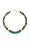 Mareya Labradorite Necklace |   Natural Stone Necklace