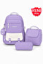 Luxury Waterproof Wallet Accessory Primary School Bag Thermal Lunch Bag and Pen Holder