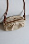 Drawstring Hand and Shoulder Bag with Pleated Design and Adjustable Strap, Stylish Women's Bag En26 Size13 - 5