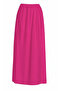 Fuchsia Pink Full Length Thin Lining Long Skirt Lining