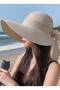 Women's Straw Bow Premium Laura Hat