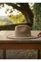 Women's Adjustable Panama Cowboy Felt Fedora Hat - 4