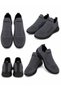 Ferrosa 041 Orthopedic Knitwear White Comfortable Unisex Sports Shoes - 3