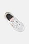 Kids Girl Mayze Crashed Lace Up Outdoor Shoes, White - 4