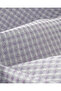 Modern Grid Double Pike 180X220 cm Lilac - 3