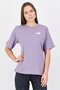 Women Relaxed Fit Short Sleeve Outdoor T-Shirt, Lavender
