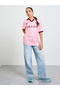Teen Girls Stripes Printed Polo T-Shirt - 2