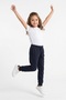 Unisex Kids Lycra Jogger Sweatpants - 3