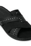 Lemmy.Z Black Women's House Slippers - 7