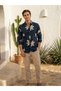 Men Relaxed Floral Print Casual Shirt - 7