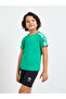 Boys Printed Short Sleeves T-Shirt and Shorts Set - 2
