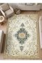 Sdt Mixed Patterned Modern Woven Base Decorative Carpet Sdtamor1151 - 2