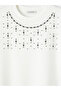 Lcw Everyday White Soft Touch Stone Women's T-Shirt - 6