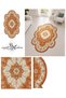Sdt Mixed Patterned Modern Woven Base Decorative Carpet Sdtamo1154 - 3