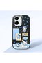 Poco C65 Compatible Shock-Absorbing Camera Protected Black Silicone Case