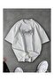 Men's Y2K Printed Oversized T-Shirt White