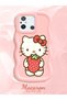 Poco C55 Compatible Case Camera Protector Pink Silicone Couple Phone Case Kitty Pattern - 2