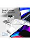 Promate Cubix-r70 70w Ganfast Charger With Retractable 80cm Usb-c Cable, Dual Usb-c Pd 70w, Usb-a 60w Port, 1.14” Tft Smart Display, Uk Plug, Compact Wall Adapter For Macbook, Iphone, Galaxy & More - 3