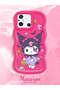Redmi 12C Compatible Case Camera Protector Red Silicone Couple Phone Case Cartoon Pattern - 2