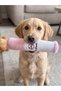 Plush Dog Toy Pink - Puro Tasarım Squeaky and Sound-Resistant Bite-Resistant Funny Pet Toy 25 cm - 5