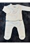 Baby Girl 10-Pack Hospital Release Pack - 100% Natural Cotton - Embroidered - Ecru - 3