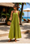 Women's Isabel Long Dress with Adjustable Straps
