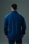 Line Raincoat Navy Blue-Orange - 6