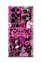 Samsung Galaxy S23 Ultra Compatible Printed Transparent Phone Case |   Collection: Chromatica Aura