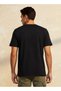 Men Slim Fit Crew Neck Short Sleeves New York Print T-shirt - 4