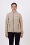 Women - Fleece Jacket - Beige - 2