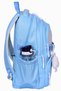 Blue Tr1 Luks Imported Fabric Girls' School Bag – Primary School with Plush Toy and Buckle Gift - 4