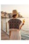 Summer Knitwear Shoulder Shawl, Cover-Up - 2