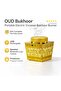 Portable Electric Oud Bukhoor Burner & Quran Speaker – Gold Edition