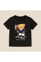 Teddy Bear Printed Crew Neck Cotton Short Sleeve Kids & Youth T-Shirt