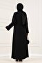 Beli Tie-Detail Bihter Dress-Black - 4