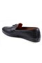 Ortapedik Comfort Black Genuine Leather Shoes - 3