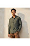 Men Regular Fit Collared Long Sleeve Shirt