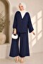 Women's Kimono Comfortable Fit Summer Aerobin Hijab Set Sb0047