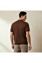 Men Short Sleeves Textured Polo T-shirt - 4