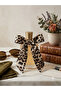 Multipurpose Scarf Tie. Leopard Printed Hair Accessories, Neck Accessories, Bag Scarf - 3