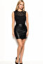 Sleeveless Lace Elastene 8016