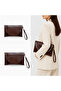 Muse Women's Clutch Bag Brown - 2