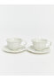Sparkling Choices from Shining Store Porcelain Coffee Cup Set for 2 People 90 ml - 4