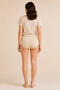Women's Modal & Cotton Extra High Waist Gathering Briefs, Pack of 6 - 6